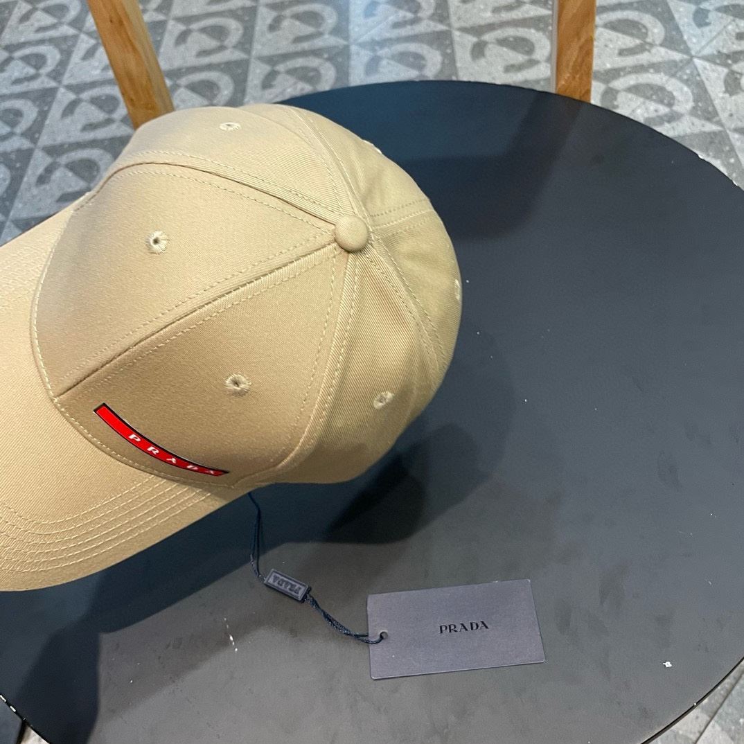 Prada Caps